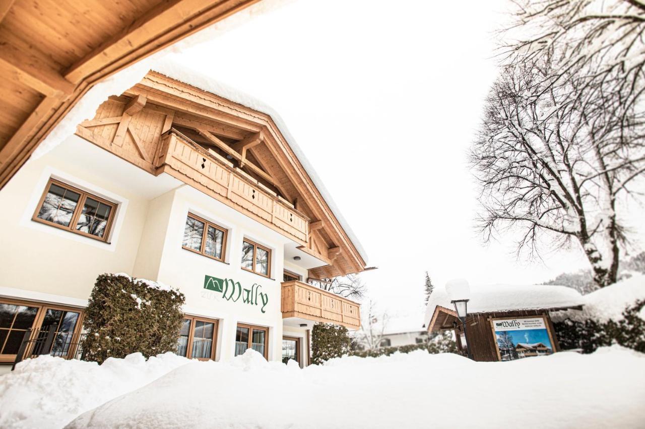 Ferienwohnungen "Zur Wally" Garmisch-Partenkirchen Esterno foto