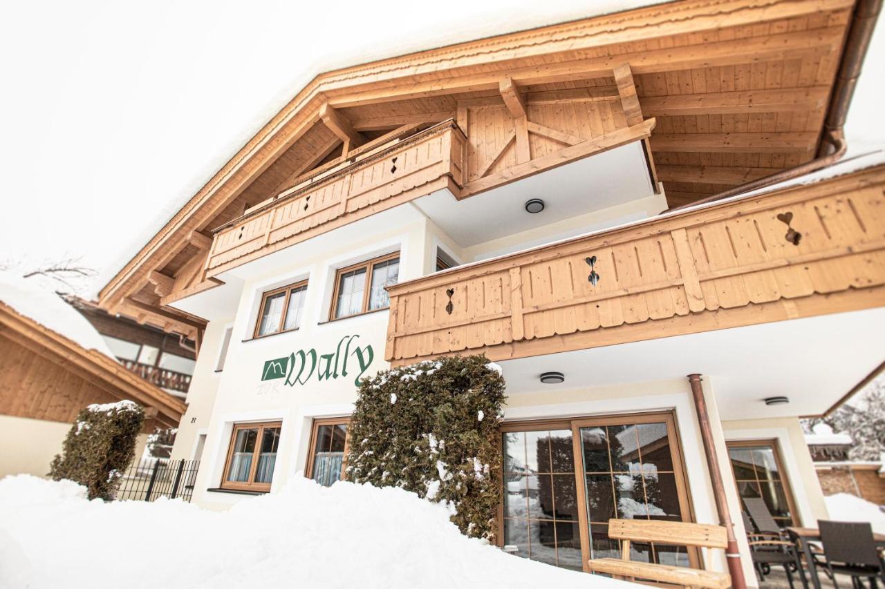 Ferienwohnungen "Zur Wally" Garmisch-Partenkirchen Esterno foto