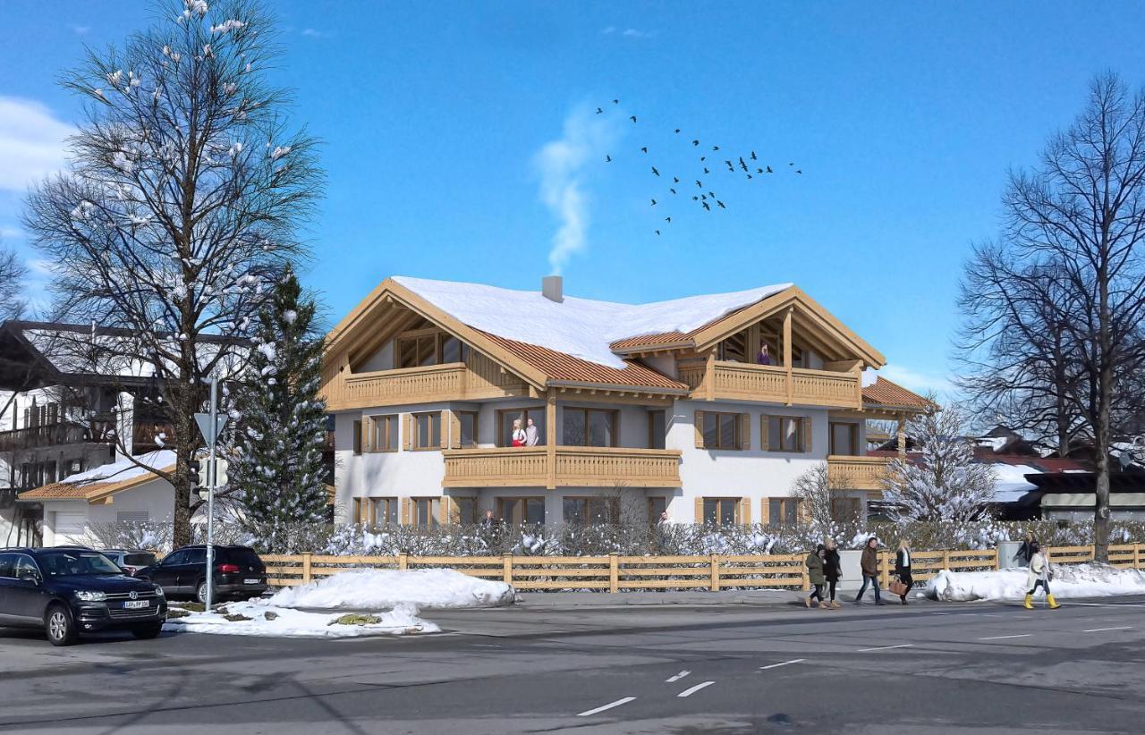 Ferienwohnungen "Zur Wally" Garmisch-Partenkirchen Esterno foto